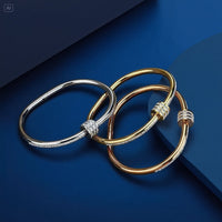 Women's Fade-Resistant Titanium Steel Trendy Bracelet