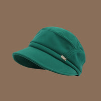 Fashion Hat Children's Autumn And Winter Warm Fisherman Hat Retro Duck Tongue Makes Face Look Smaller