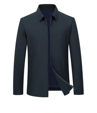 Men's Middle And Old Age Jacket Loose Coat