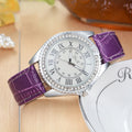 Fashion Belt Roman Scale Gear Watch For Women