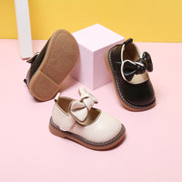 Girl Princess Baby Leather Shoes Soft Sole Non-slip