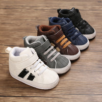 Spring And Autumn 0-1 Years Old Baby Toddler Shoes Soft Soled Baby Shoes Casual Sneakers