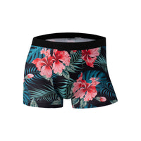 Ice Silk Men's Underwear Fashion Printing