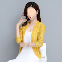 Sun Protection Clothing Lace Thin Coat Women's Top