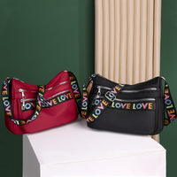 Oxford Cloth Crossbody Shoulder Bag Large Capacity Multi-pocket