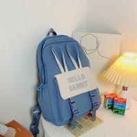 Cute Soft Girl  Backpack Elementary School