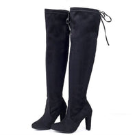 Women's High Heel Pointed Toe Over-the-knee Boots