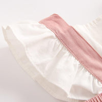 Summer Solid Color Baby Jumpsuit