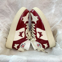 New Small Butterfly Bat Breathable Sneakers