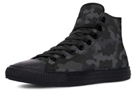 Fashion Printed Couple High Top Canvas Shoes