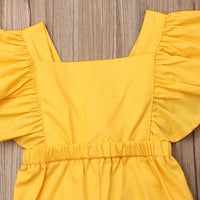 Baby Short Sleeve Thin Pineapple Print Baby Romper
