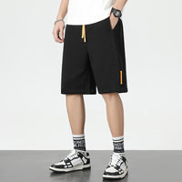 Plus And Extra Size Drawstring Fashion Brand Boys' Sports Shorts