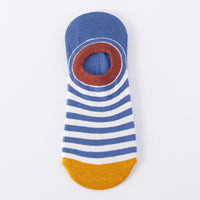Silica Gel Non-slip Invisible Shallow Mouth Boat Socks Women