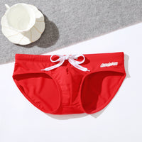 Men's Low Waist Stretch Comfortable Trendy Sexy Swimming Trunks
