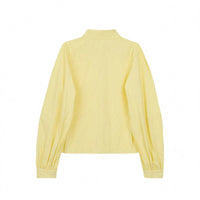 Springautumn New Loose Laid-back Striped Versatile Shirt