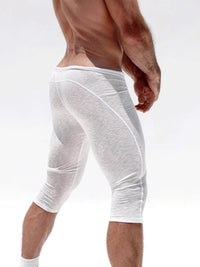 Fashion Personality Tight Men's Casual Shorts