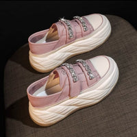 Leisure Sports Comfortable Platform Student Loafers Peas Shoes
