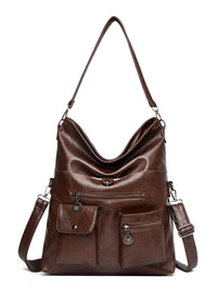 Vintage Bag Women's Fashion Large Capacity Handbag