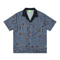 Multifunctional Summer Unisex Short-Sleeve T-Shirt