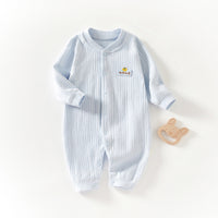 Baby Jumpsuit Spring And Autumn Pure Cotton Boneless
