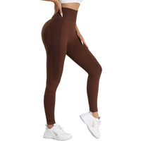 Seamless Sports High Waist Fitness Pants Yoga