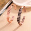 Peacock-Opening Fashionable Trendy Animal Phoenix-Tail Bracelet