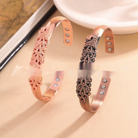 Peacock-Opening Fashionable Trendy Animal Phoenix-Tail Bracelet