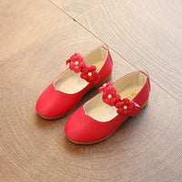 Autumn Style Children's Female Performance Children's Shoes Soft Sole