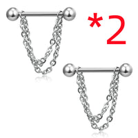 Women's Stainless Steel Piercing Jewelry Piercing Ornament