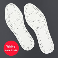 Massage Shock Absorption Deodorant And Breathable Cowhide Insole