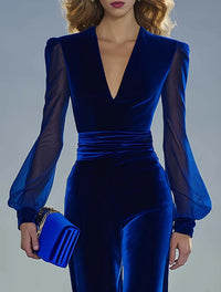 Lady's Casual And Elegant Jumpsuit