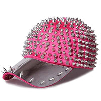 Punk Full Pointed Rivet Baseball Personality Hip-hop Street Dance Cap