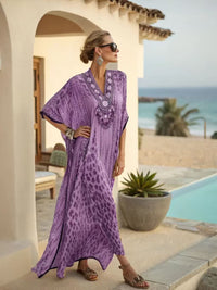 Vacation Robe Beach Dress One-piece Dress