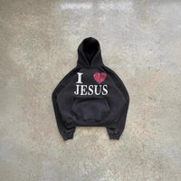 Autumn And Winter New Hoodie Pullover Print New