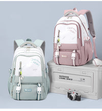 Large Capacity Student Cute And Lightweight Backpack