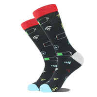 Foreign Trade Cross-border Trendy Socks Popular Middle Tube Cotton Animal Daily Life Series