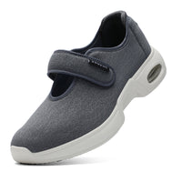 Walking Large-size Dad Widened Mom Mid- To Late-life Single-layer Shoes