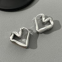 European And American Retro Minority Design Earrings Cold Wind Ear Clip Tide