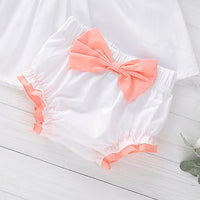 Children  Lotus Leaf Lace Top Skirt With Headband