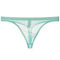 Fashion Mesh Breathable Men's T-shaped Panties