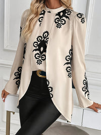 Women's Long-sleeved Shirt New Elegant Top