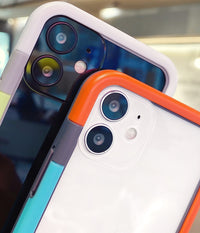 Color Matching Mobile Phone Case Two-color Border