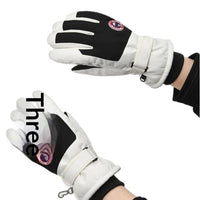Winter Fleece-Lined Thermal Touchscreen Ski Gloves
