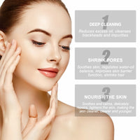 Nose Cleansing Pores Blackhead Acne Oil T-zone Care Kit