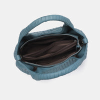 Women's Woven Large Capacity Handbag