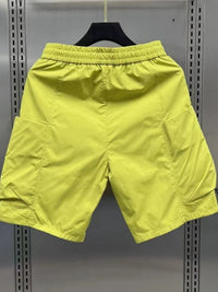 Workwear Shorts Men's Summer Thin