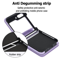 Zipper Crossbody Foldable Screen Phone Case