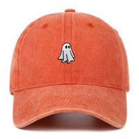 Washed Distressed Embroidered Baseball Cap For Casual Outdoor Sports