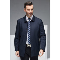 Men's Mid-Size Business-Casual Jacket Coats