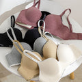 Special Underwear Thickened Big And Small Chest Comfortable Seamless Bras